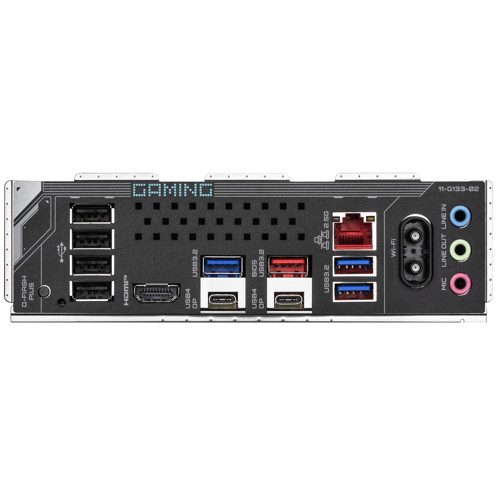 Alternative view of Gigabyte X870 GAMING X WIFI7